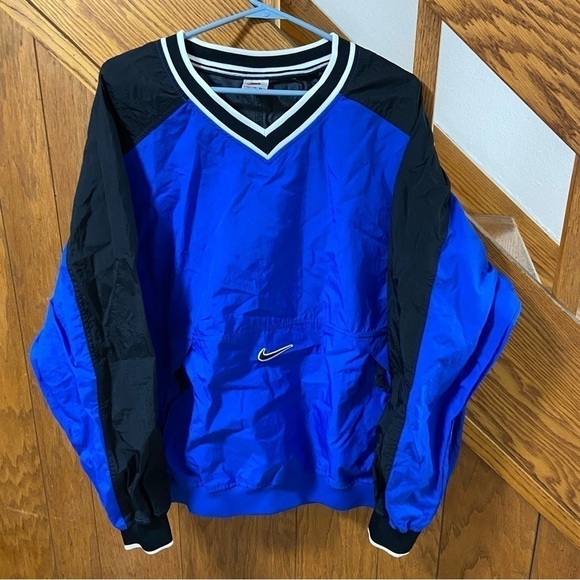 Nike Pullover Vintage Unisex Windbreaker Size XL - Picture 1 of 8
